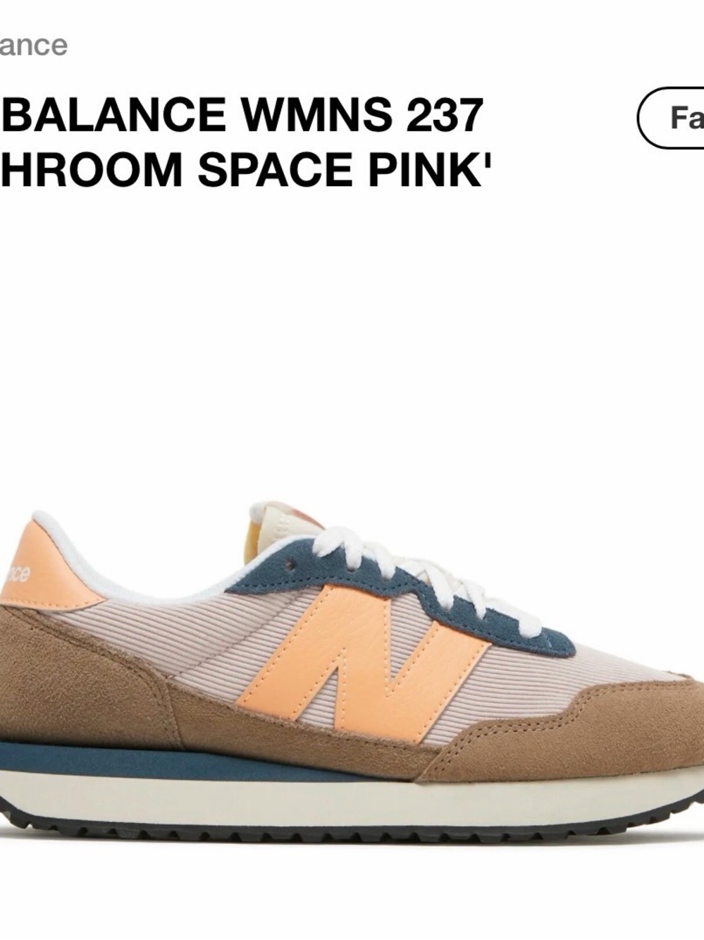 New Balance Women's 237